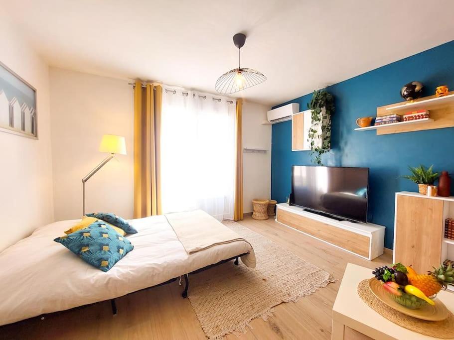 T2 Cosy Toulon, Proche Plage Eksteriør bilde